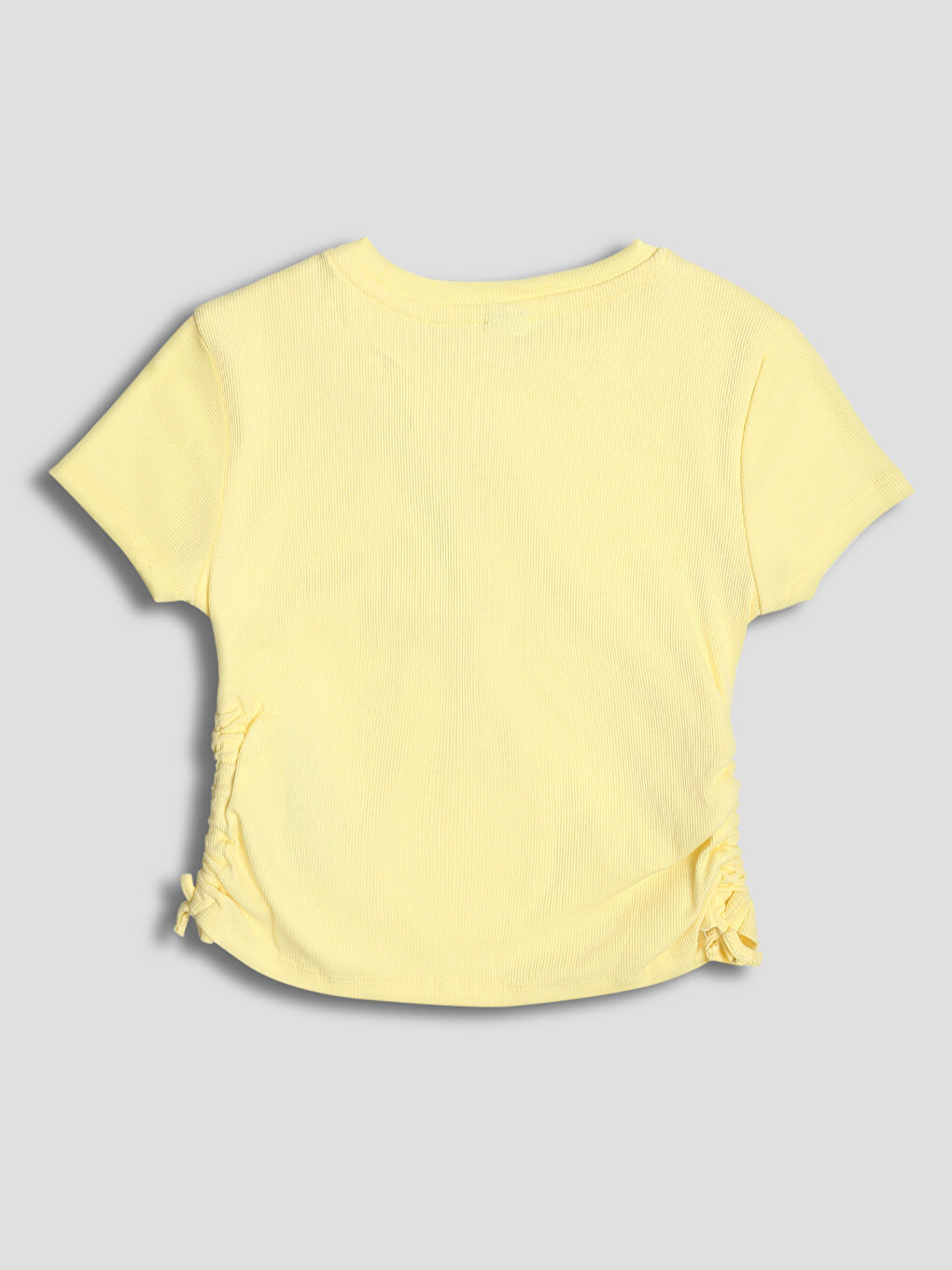 Crew Neck Printed Girls' Set-2