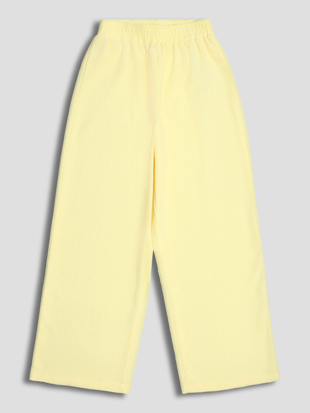 Crew Neck Printed Girls' Set-4