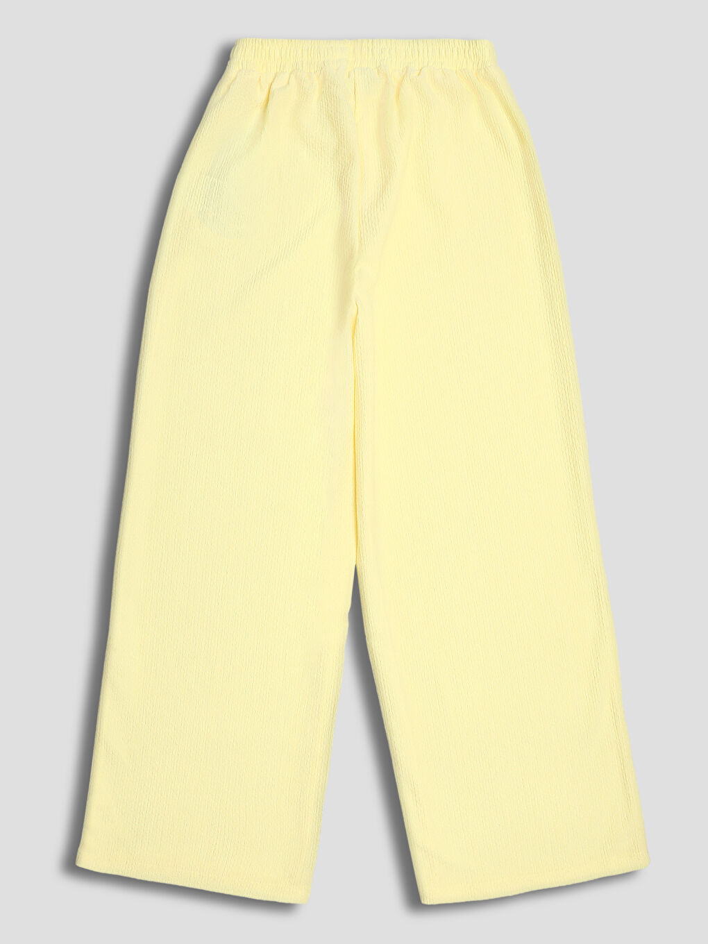 Crew Neck Printed Girls' Set-5