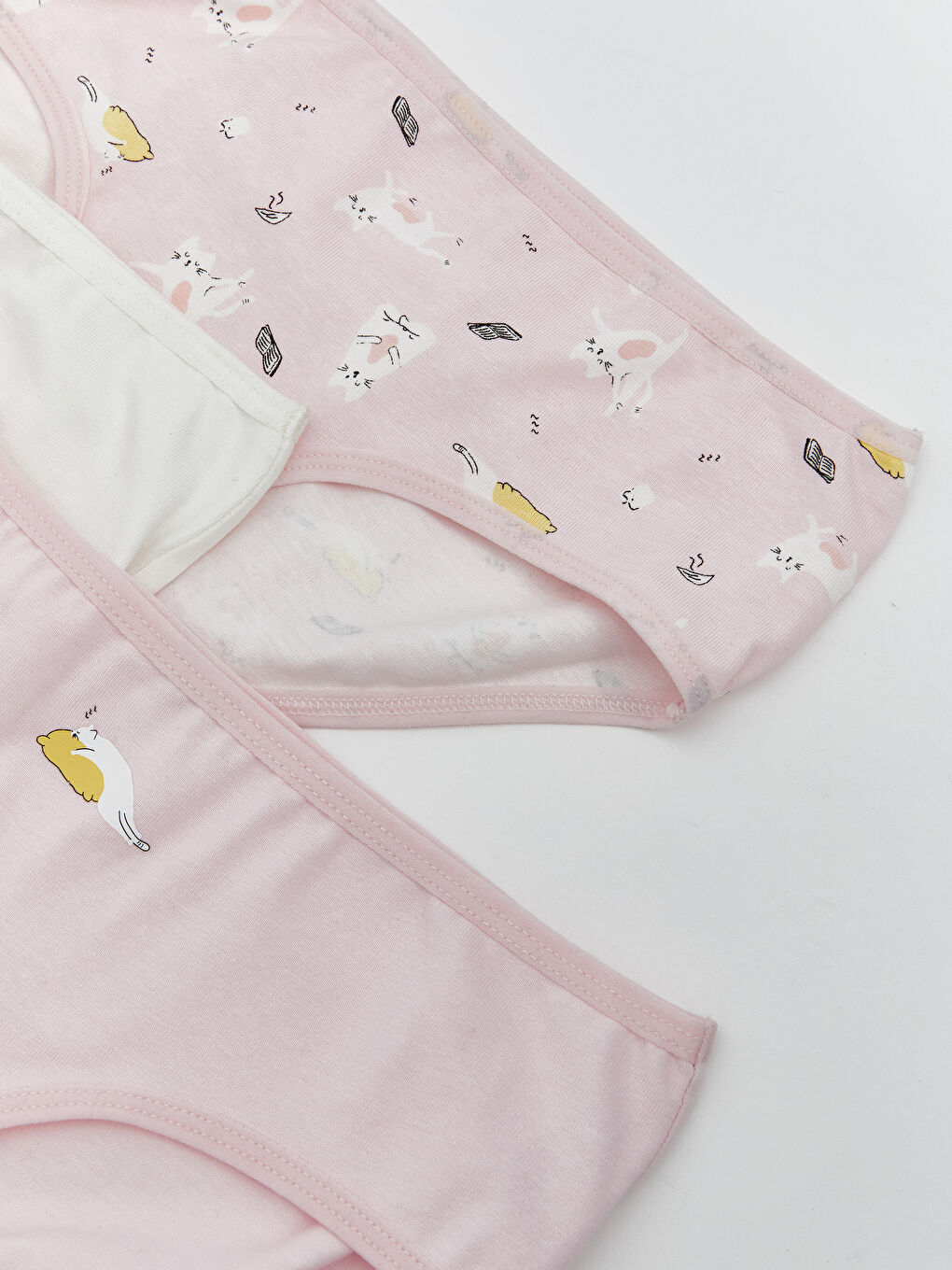 Printed Girl's Panties 3 pcs -S5BV58Z4-LT4