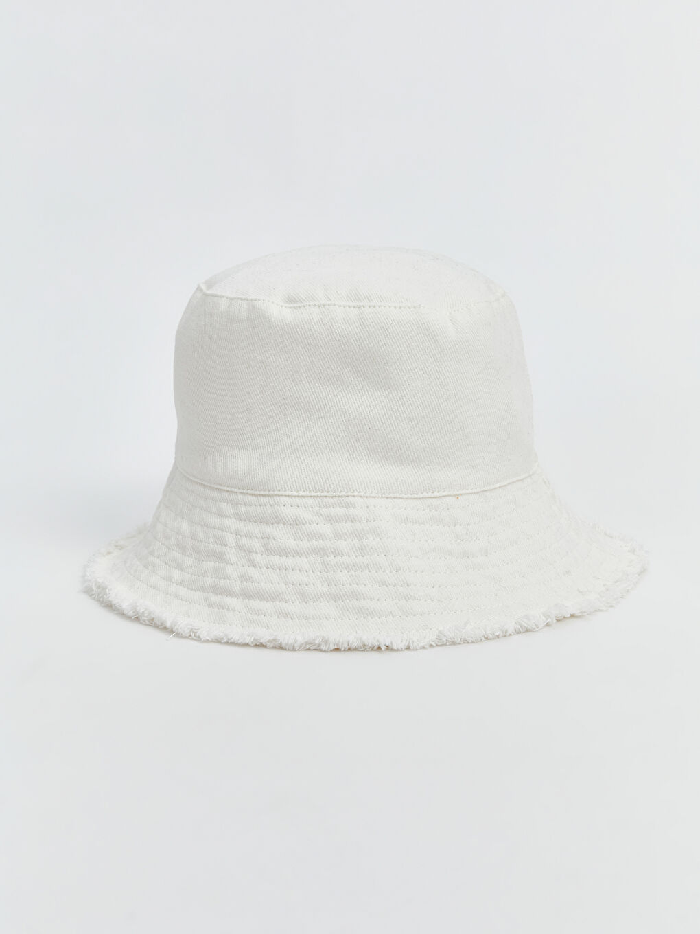 LCW ACCESSORIES Ekru Kadın Bucket Şapka