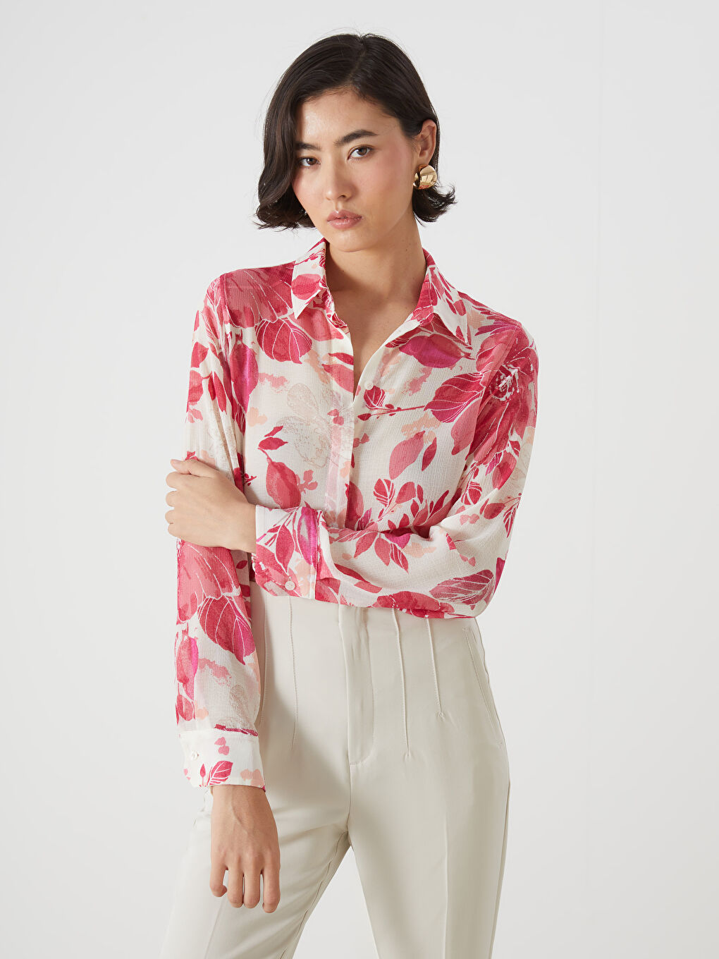 ROZE Bluza Žena -S5BV91Z8-LT4