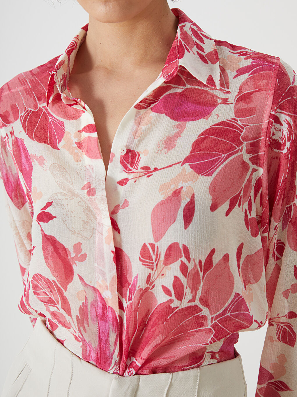 ROZE Bluza Žena -S5BV91Z8-LT4