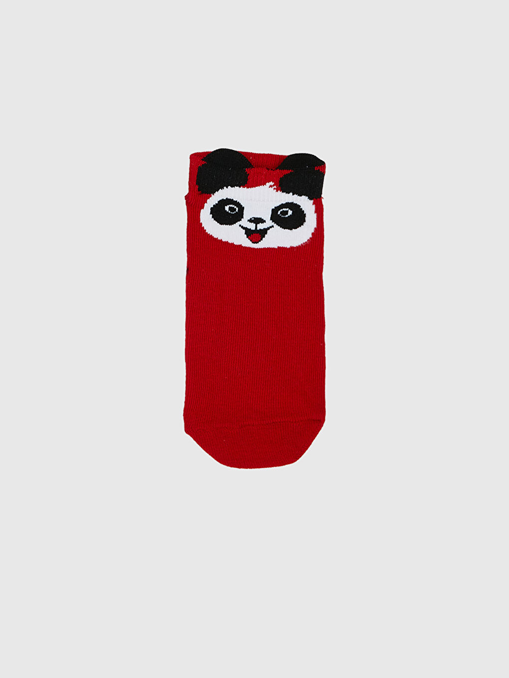 Kırmızı Erkek Çocuk Patik Çorap