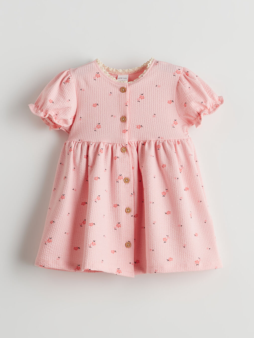 Baby Girl PINK Shirt Dress -S5BY29Z1-V5U