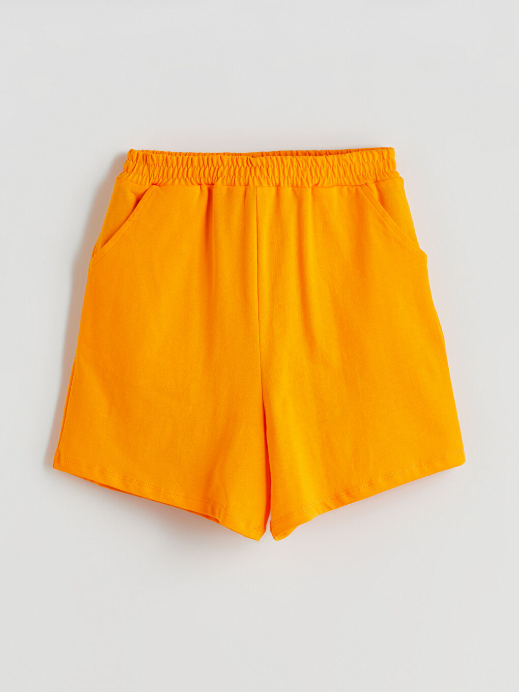LCW Kids Girls' Shorts with Elastic Waist -S5BY42Z4-KY0