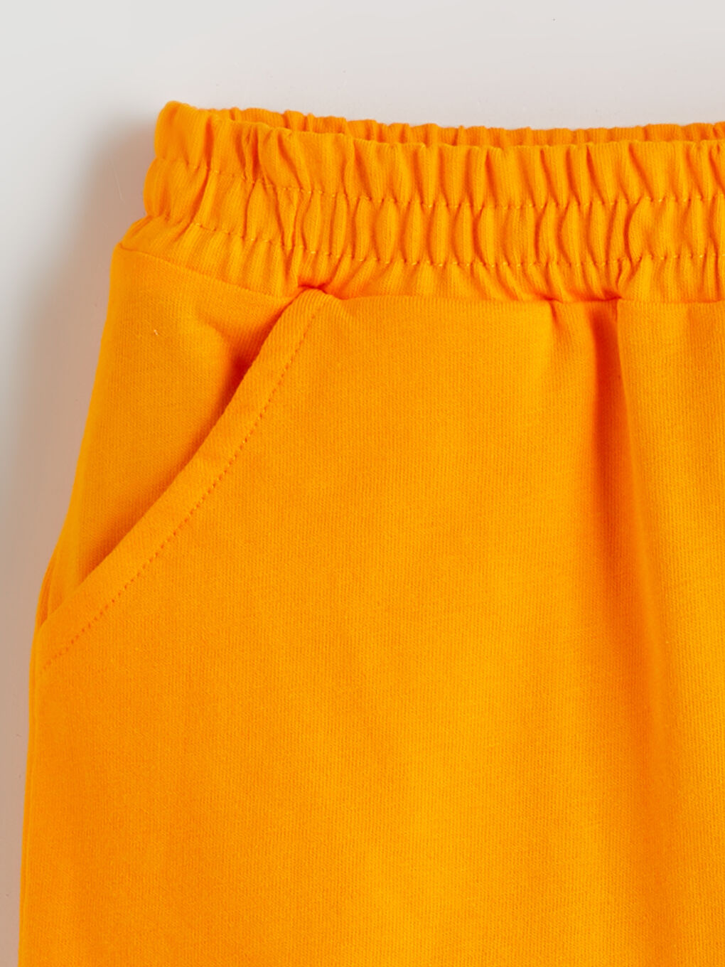 LCW Kids Girls' Shorts with Elastic Waist -S5BY42Z4-KY0