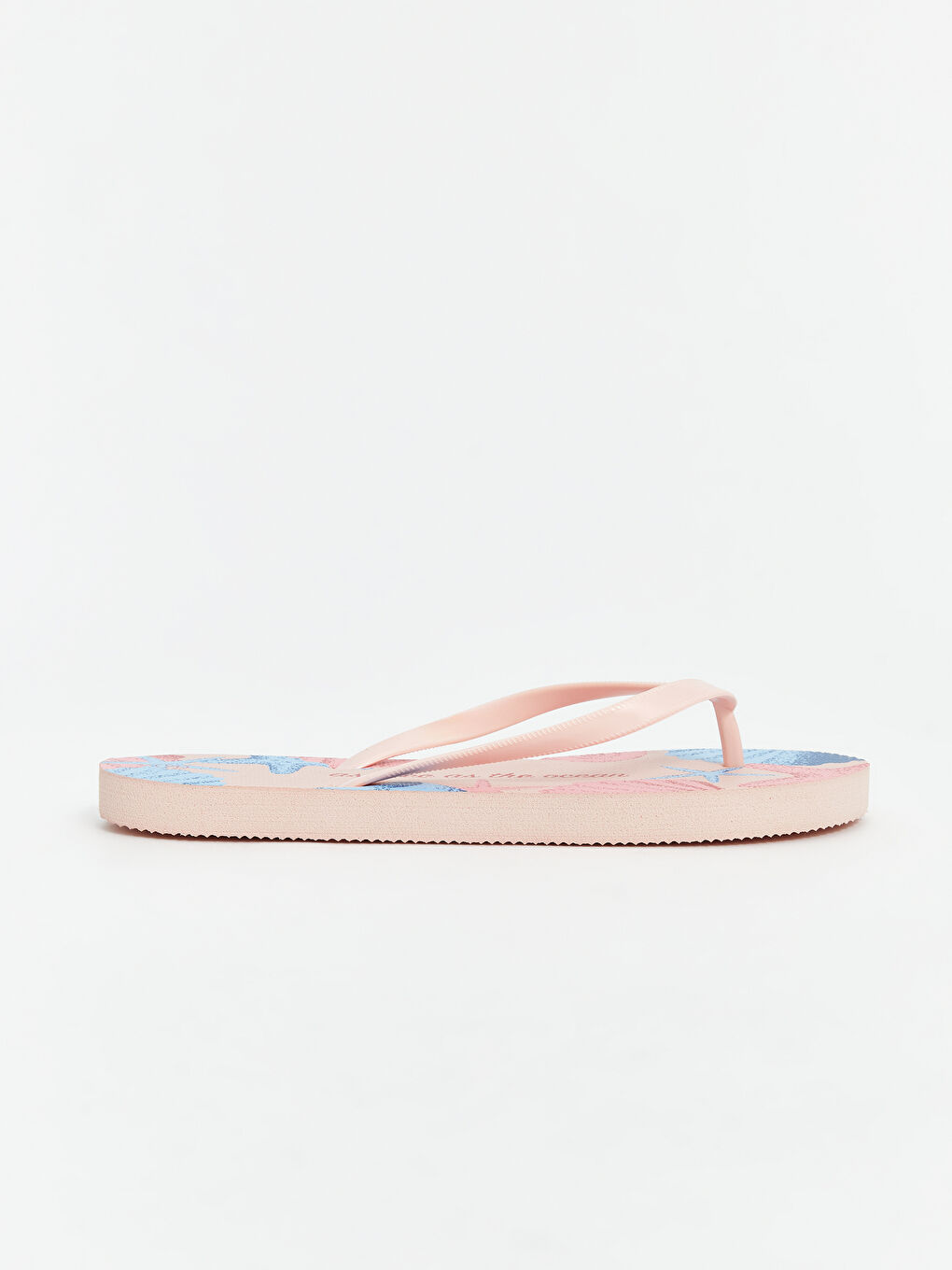 Patterned Women's Beach Sliders -S5BY63Z8-M0T