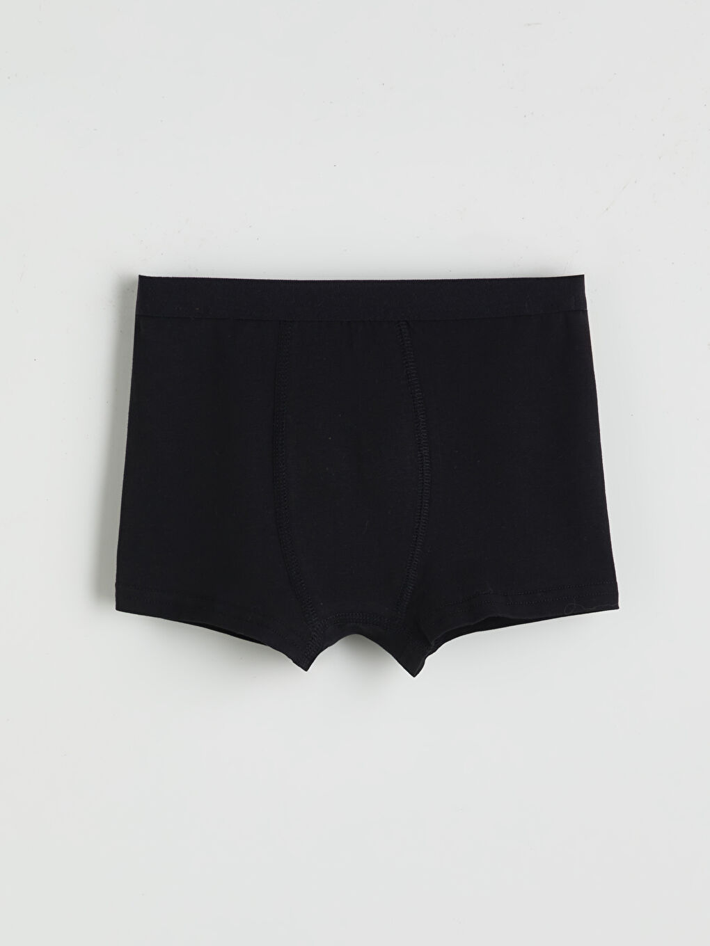 Siyah Basic Erkek Çocuk Boxer
