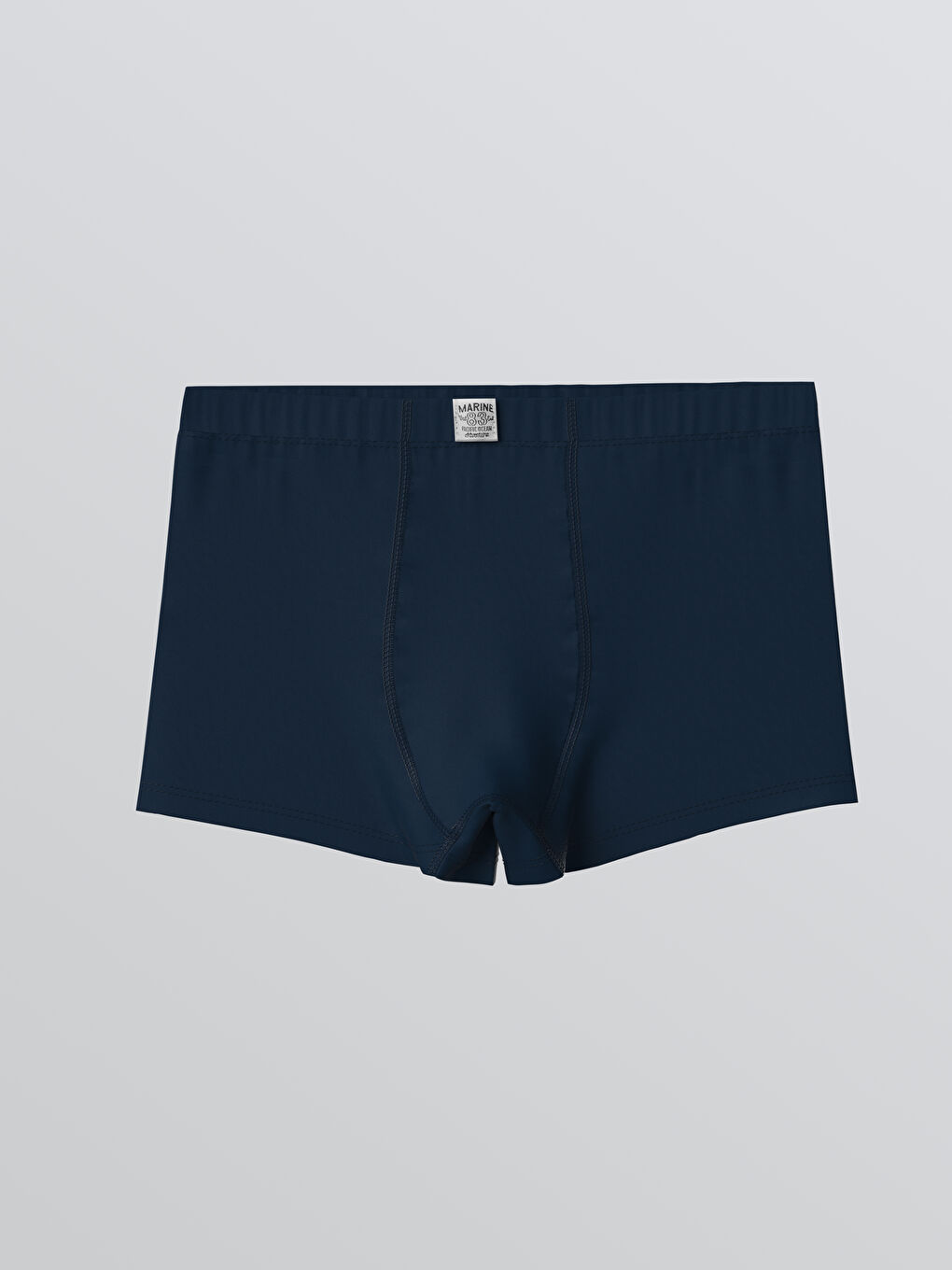 Lacivert Basic Erkek Çocuk Boxer 5'li-1