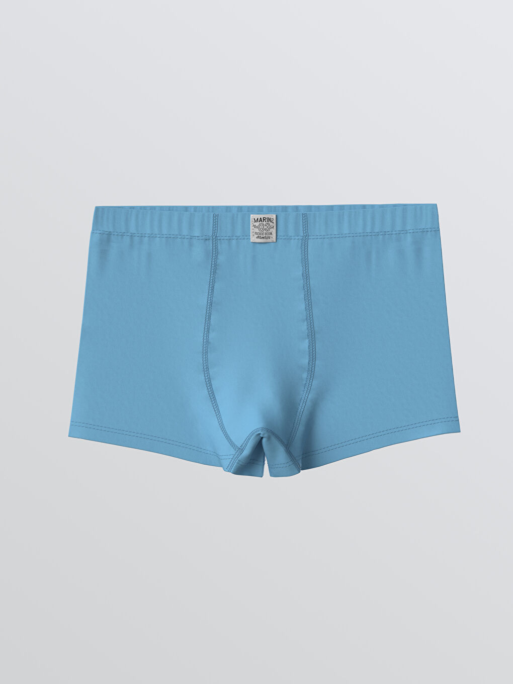 Lacivert Basic Erkek Çocuk Boxer 5'li-2