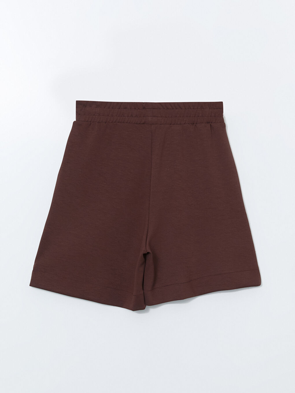 Elasticated Waist Women's Shorts -S5BY76Z8-HGT