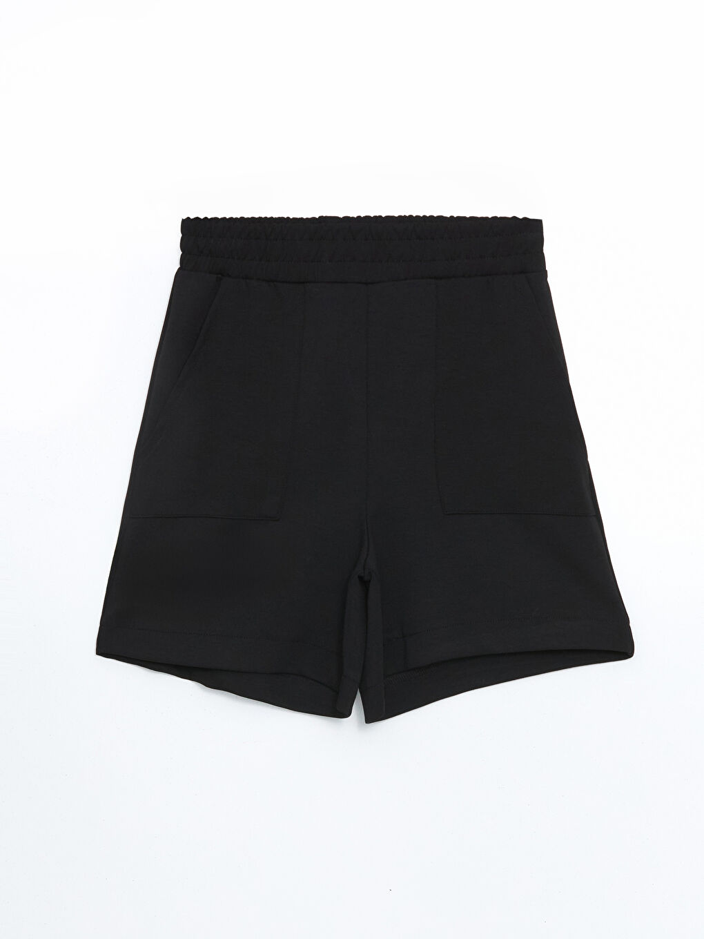 Elasticated Waist Women's Shorts -S5BY78Z8-CVL