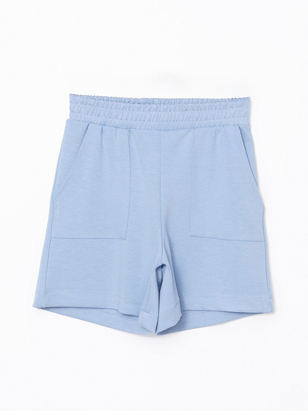 Elasticated Waist Women's Shorts -S5BY78Z8-GKM