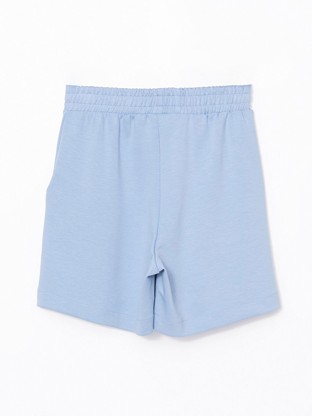 Elasticated Waist Women's Shorts -S5BY78Z8-GKM