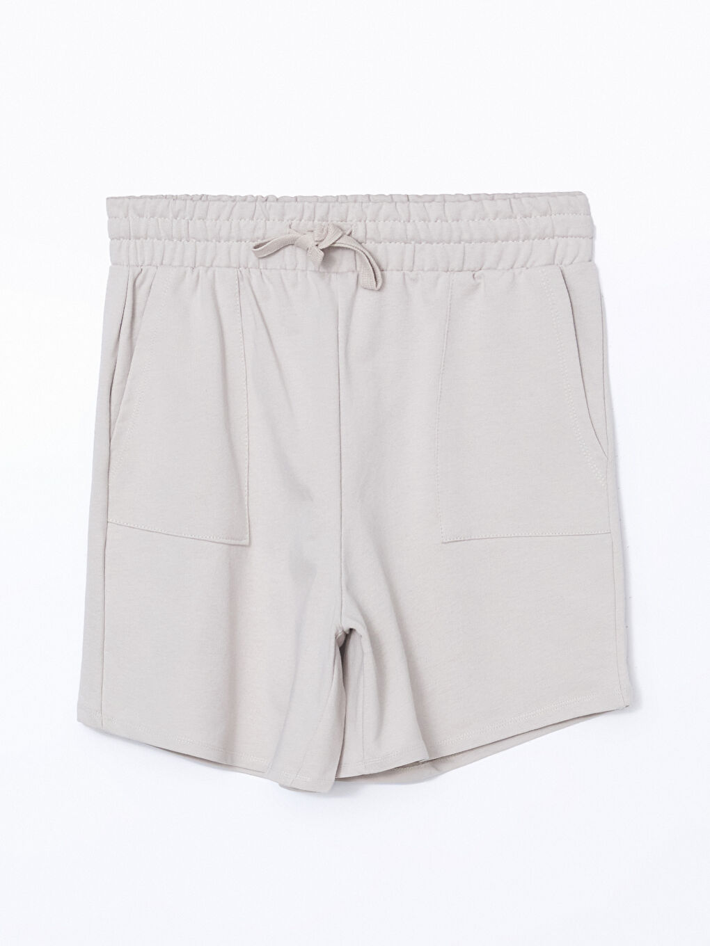 Women's Elastic Waist Shorts -S5BY81Z8-FJS