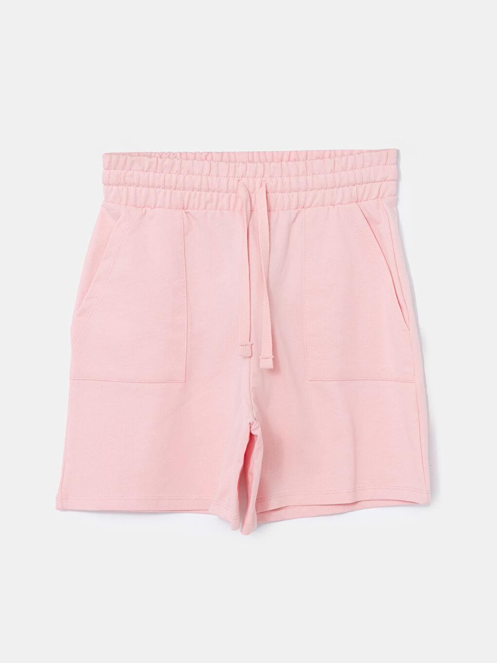 Women's Elastic Waist Shorts -S5BY81Z8-G21