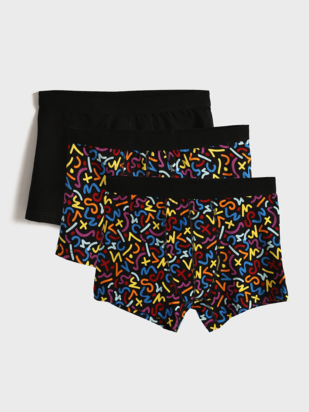 Regular Fit Men's Boxer 3-Pack -S5CA29Z8-LQJ
