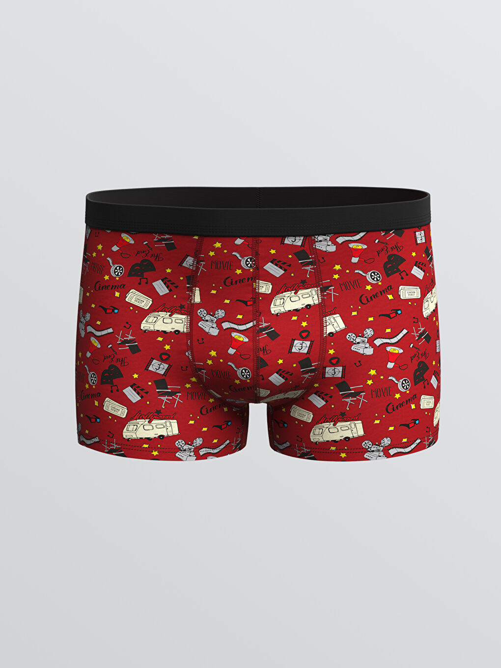 Standard Fit Flexible Fabric Men's Boxer 3-pack-2