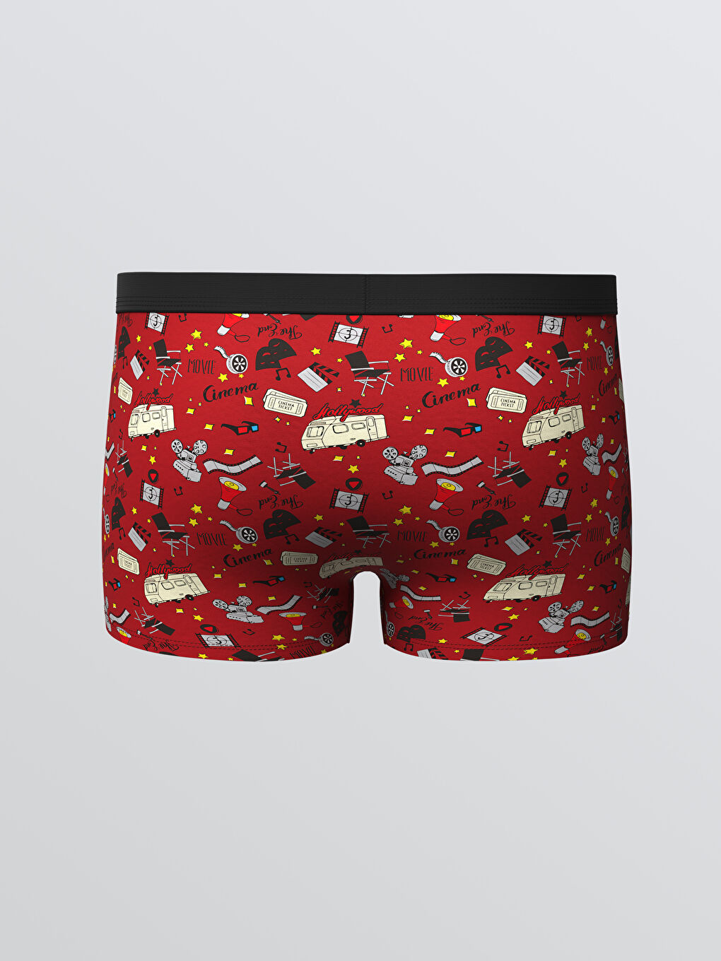 Standard Fit Flexible Fabric Men's Boxer 3-pack-4