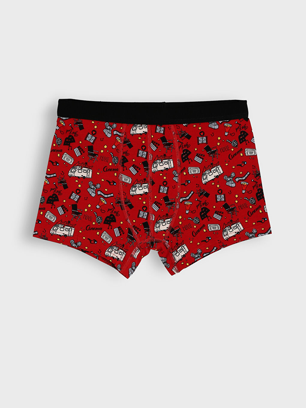 Standard Fit Flexible Fabric Men's Boxer 3-pack-6
