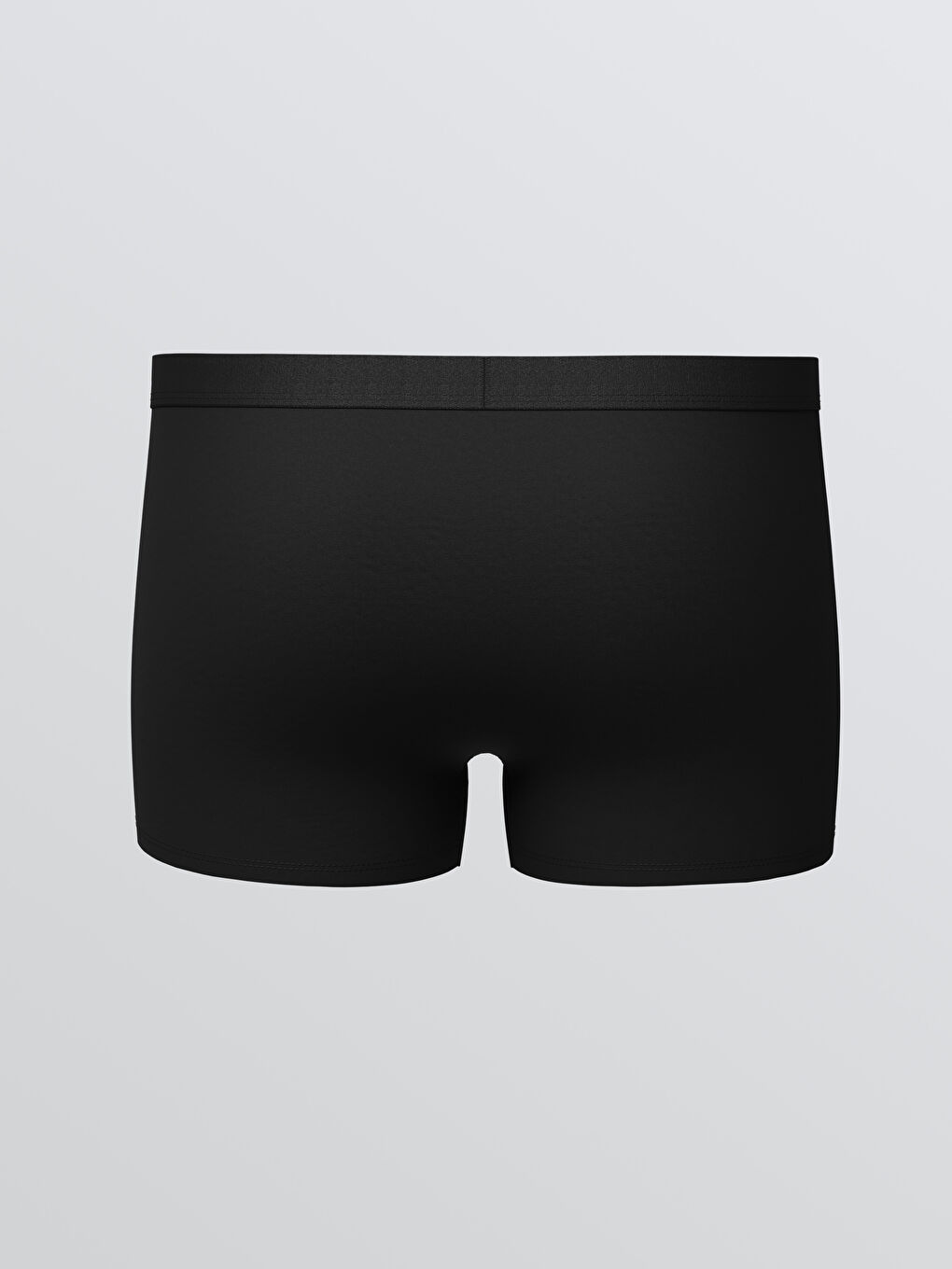 سراويل بوكسر قطن مطاطي بقصة عادية للرجال - ٣ قطع-4