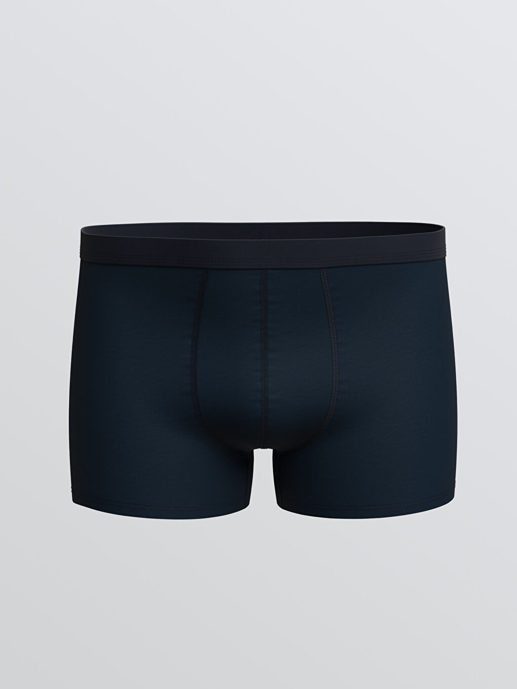 سراويل بوكسر للرجال بقماش مرن عادي ٣ قطع-3