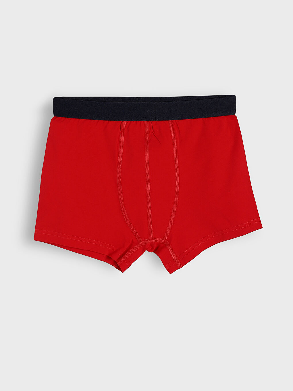 سراويل بوكسر للرجال بقماش مرن عادي ٣ قطع-6