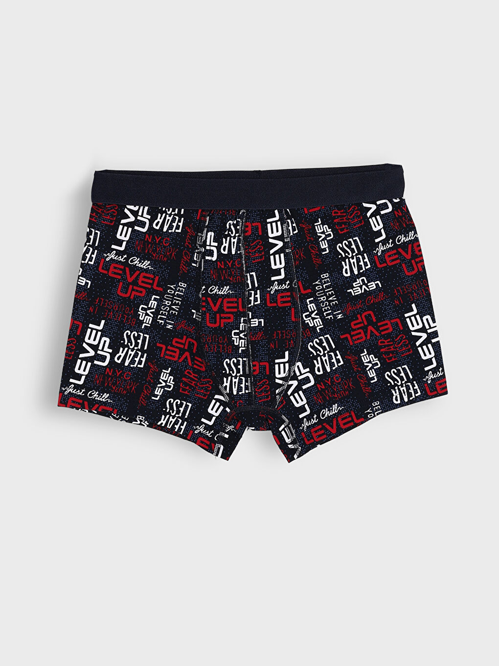 سراويل بوكسر للرجال بقماش مرن عادي ٣ قطع-10