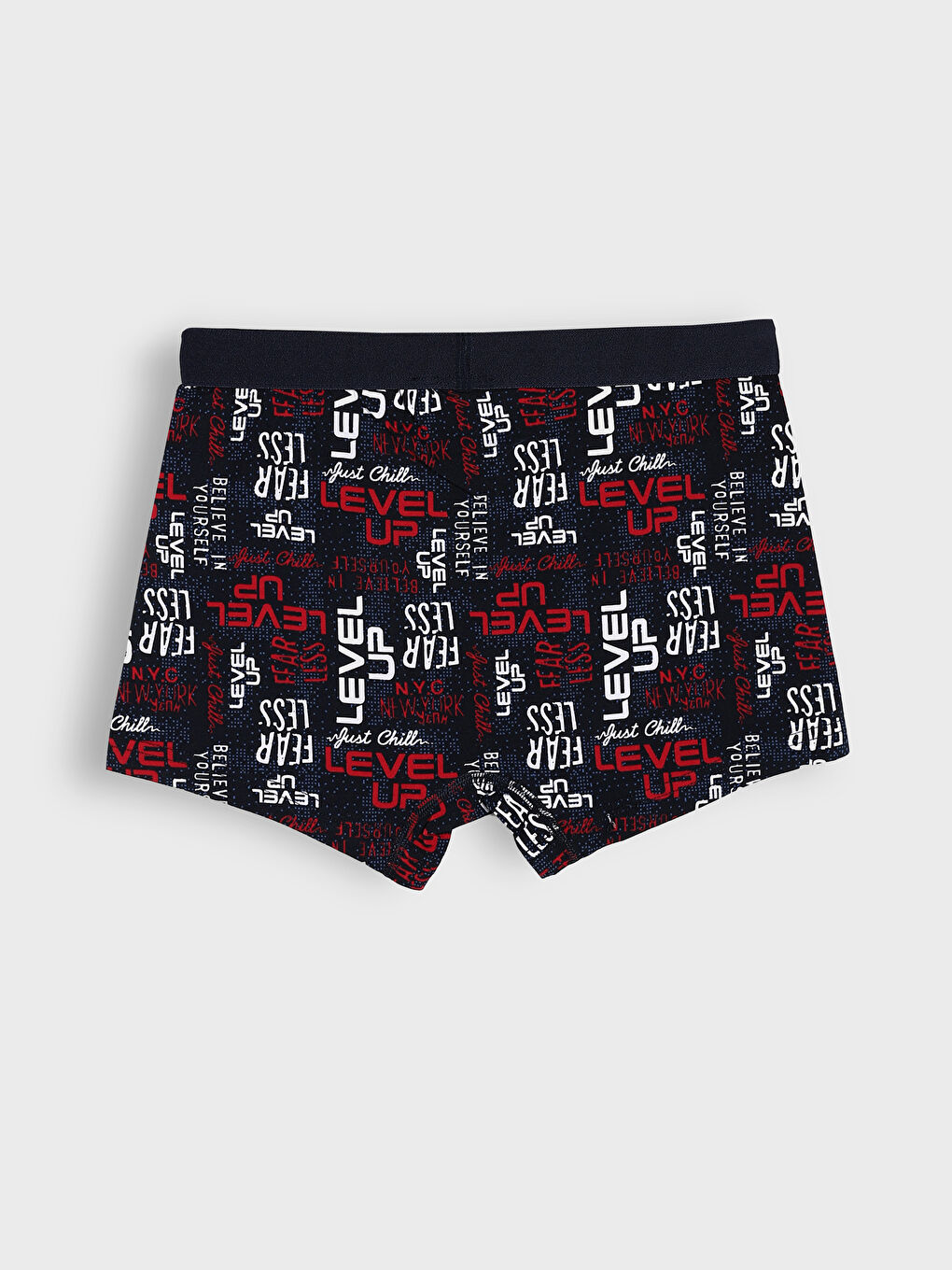 سراويل بوكسر للرجال بقماش مرن عادي ٣ قطع-11