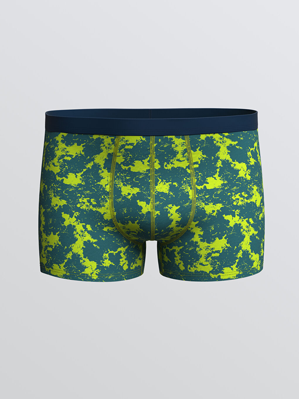 Lot de 3 Caleçons Boxers en Coton Extensible Coupe Standard pour Hommes-1