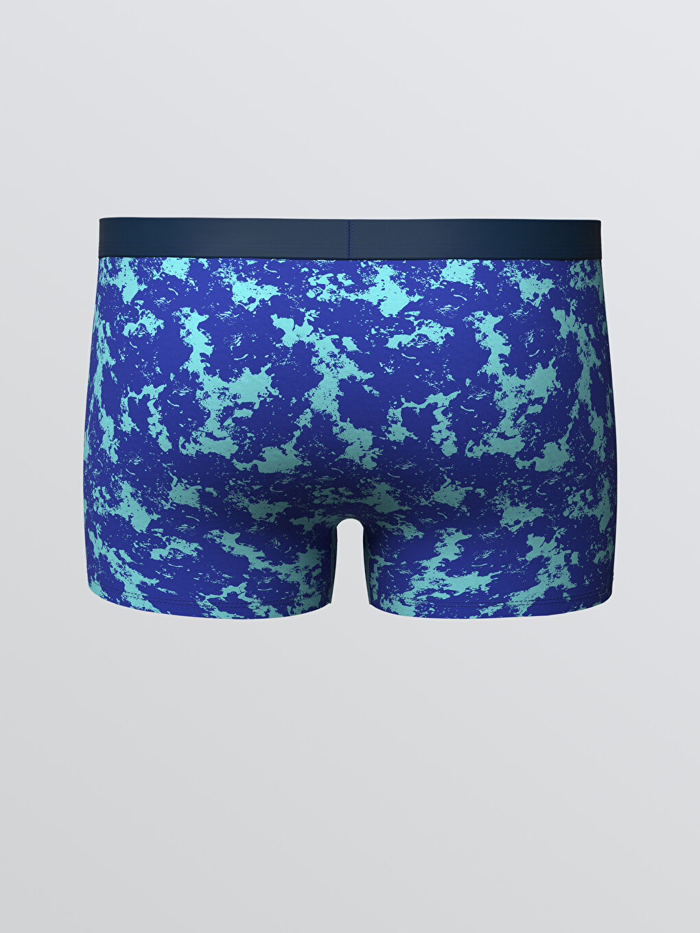 Lot de 3 Caleçons Boxers en Coton Extensible Coupe Standard pour Hommes-4
