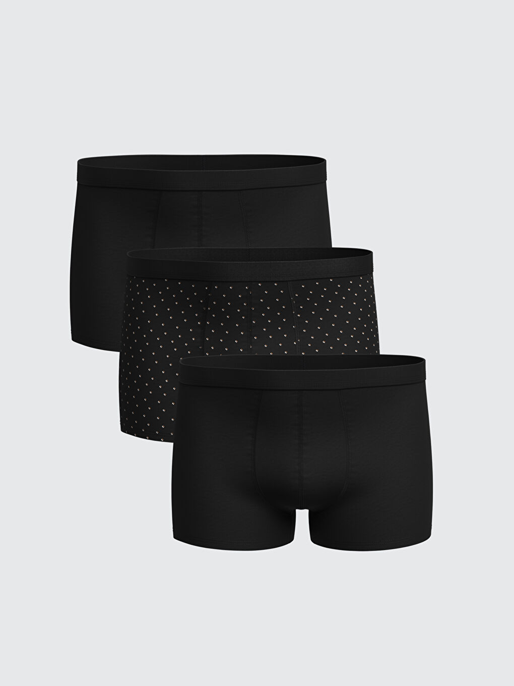 Standard Fit Cotton Stretch Men's Boxer 3-pack -S5CA55Z8-LQJ