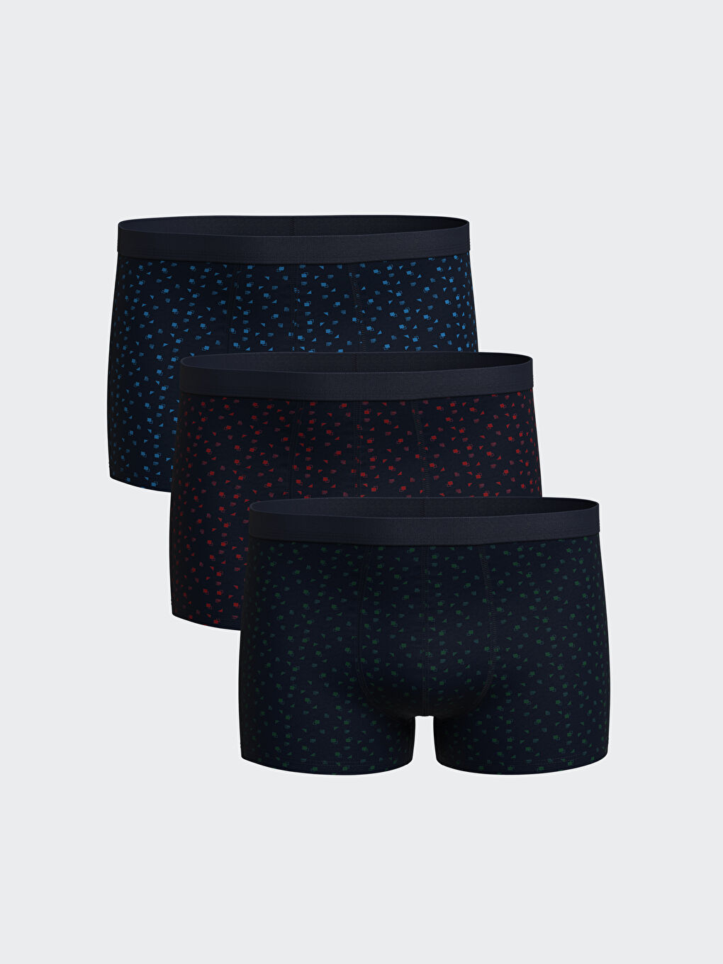 Standard Fit Cotton Stretch Men's Boxer 3-pack -S5CA57Z8-LQQ