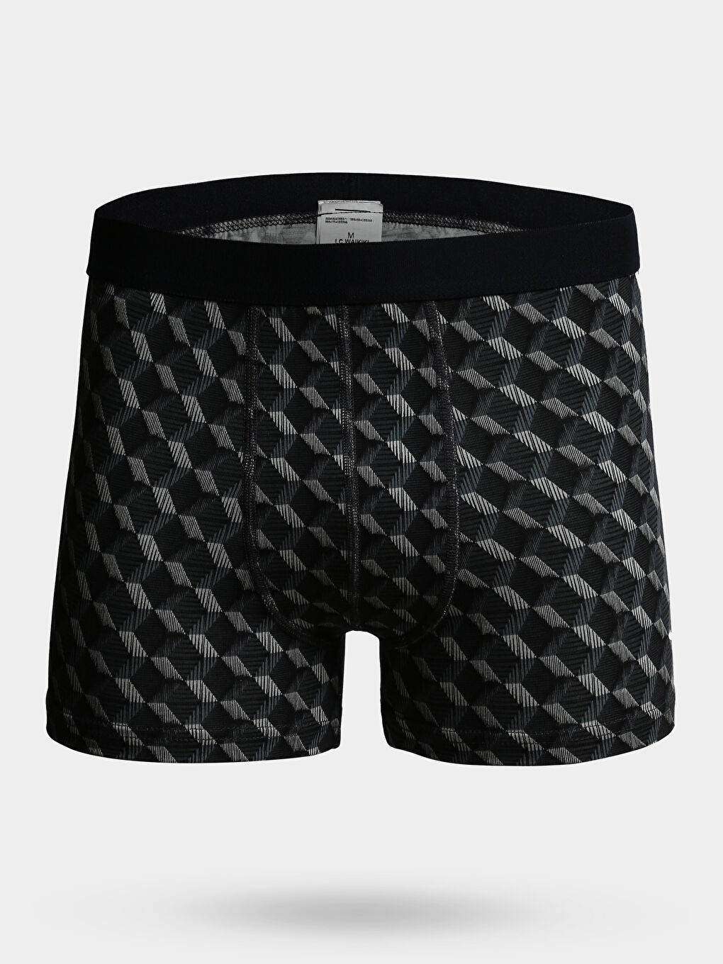 Lot de 3 Caleçons Boxers en Coton Extensible Coupe Standard pour Hommes-1