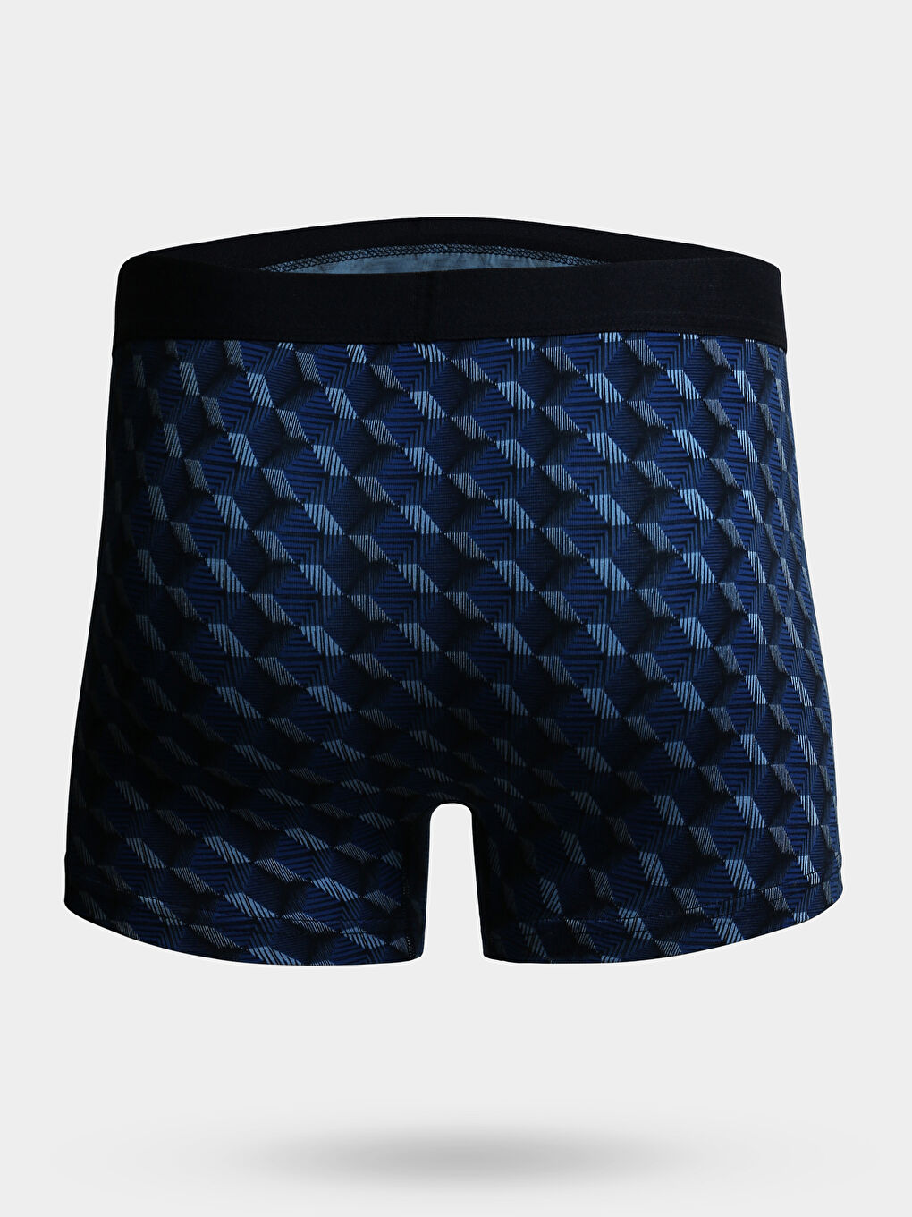 Lot de 3 Caleçons Boxers en Coton Extensible Coupe Standard pour Hommes-4