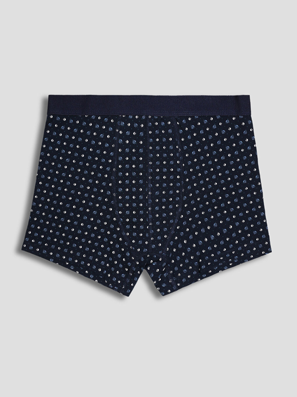 Regular Fit 3-Pack Boxer Trunks-3