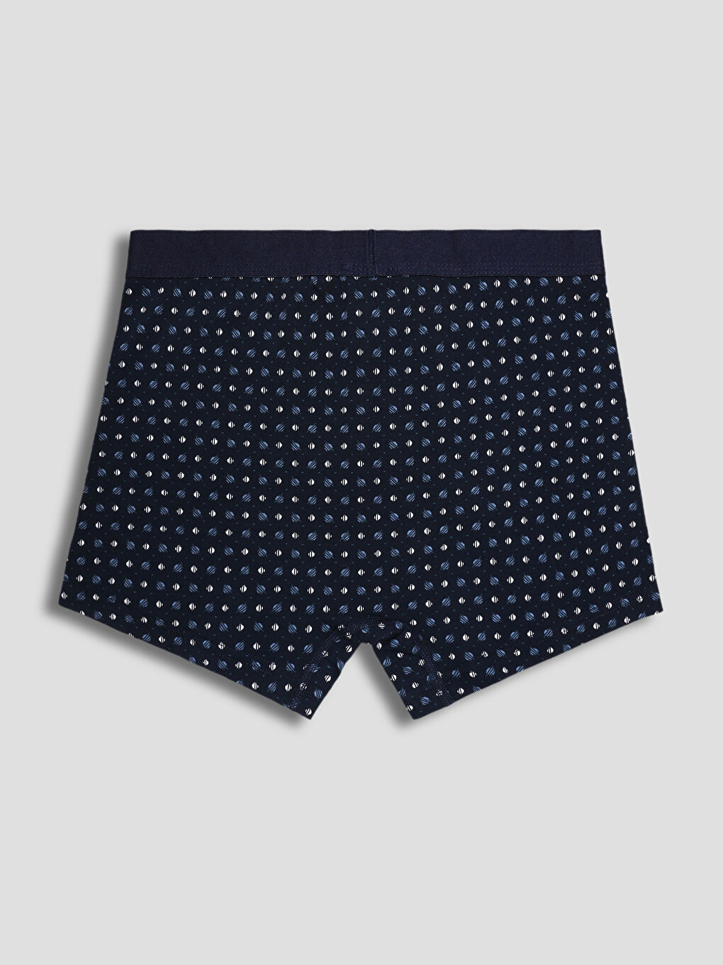 Regular Fit 3-Pack Boxer Trunks-4