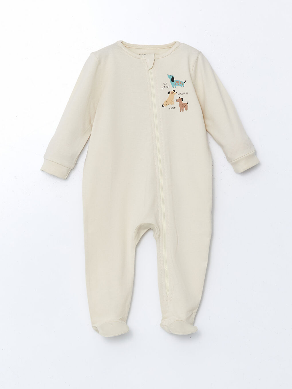 Crew Neck Printed Baby Boys' Jumpsuit 2 Pack -S5CA89Z1-SRS