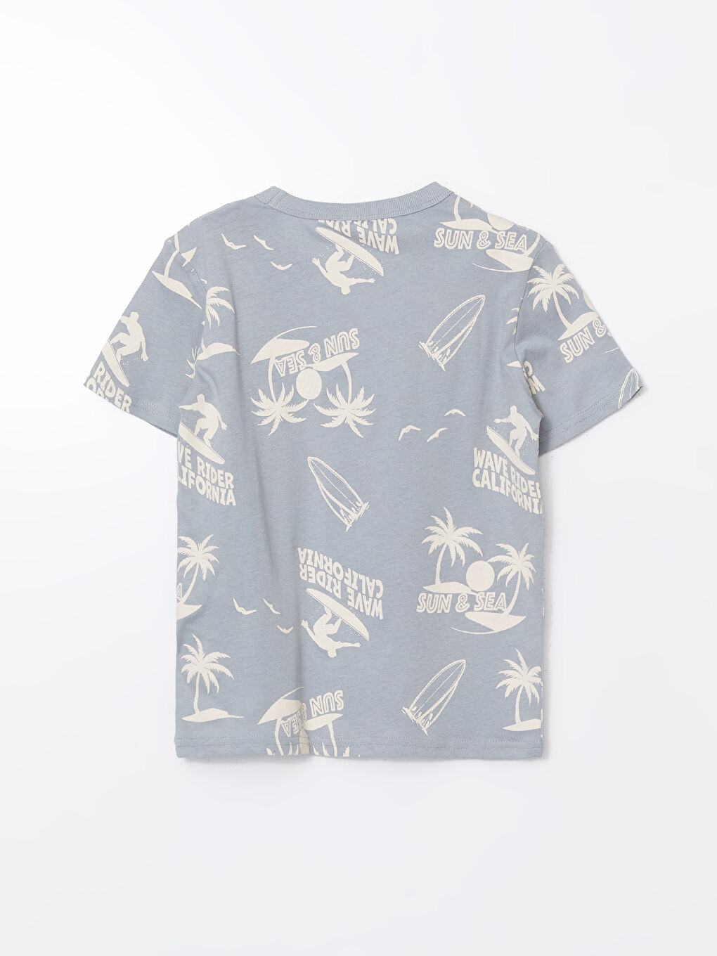 Crew Neck Boy T-Shirt -S5CB03Z4-LRW