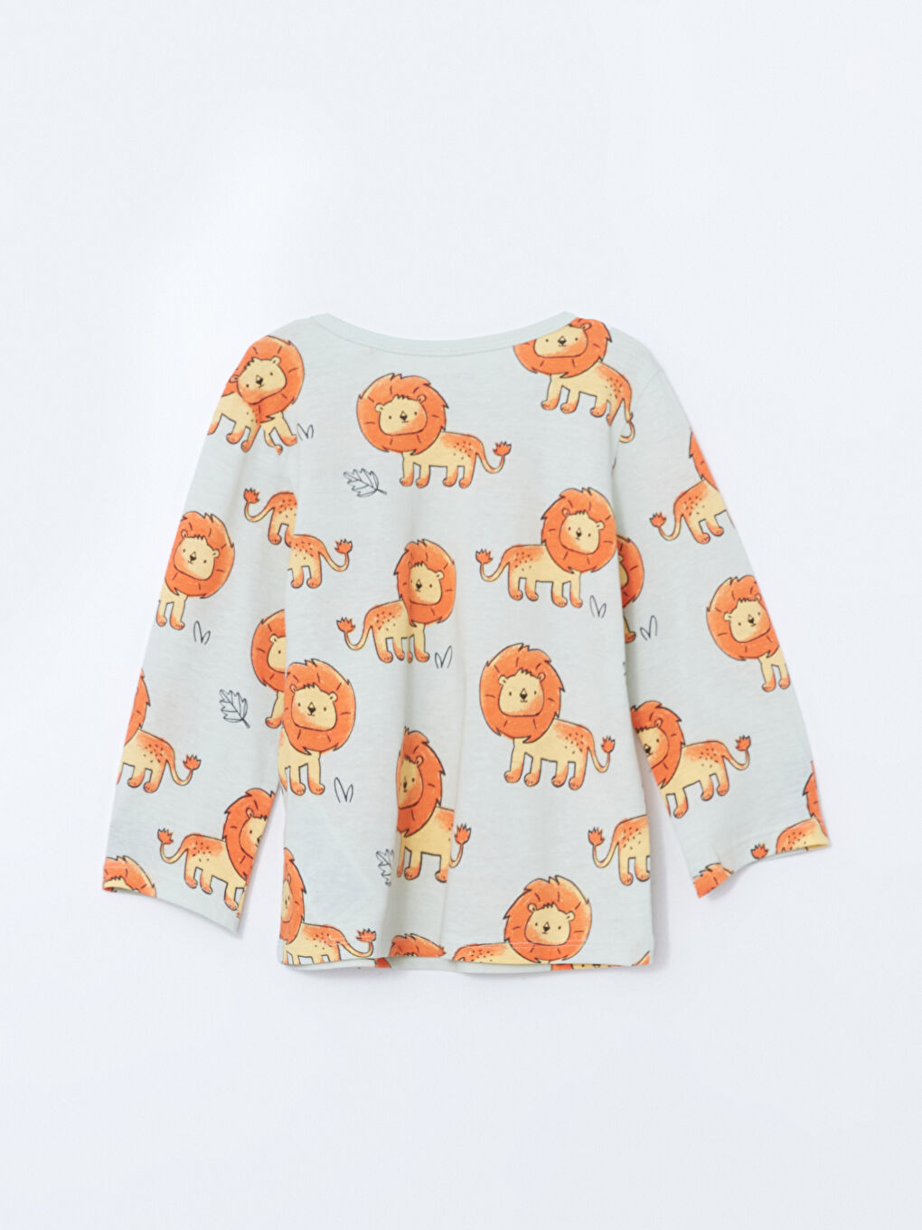 Lion Printed Baby Boys' Pyjama Set 2 Pack -S5CB09Z1-FDU
