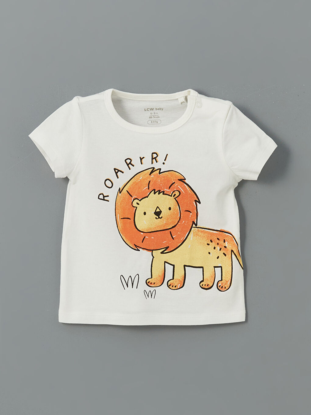 Lion Printed Baby Boys' Pyjama Set 2 Pack -S5CB09Z1-FDU