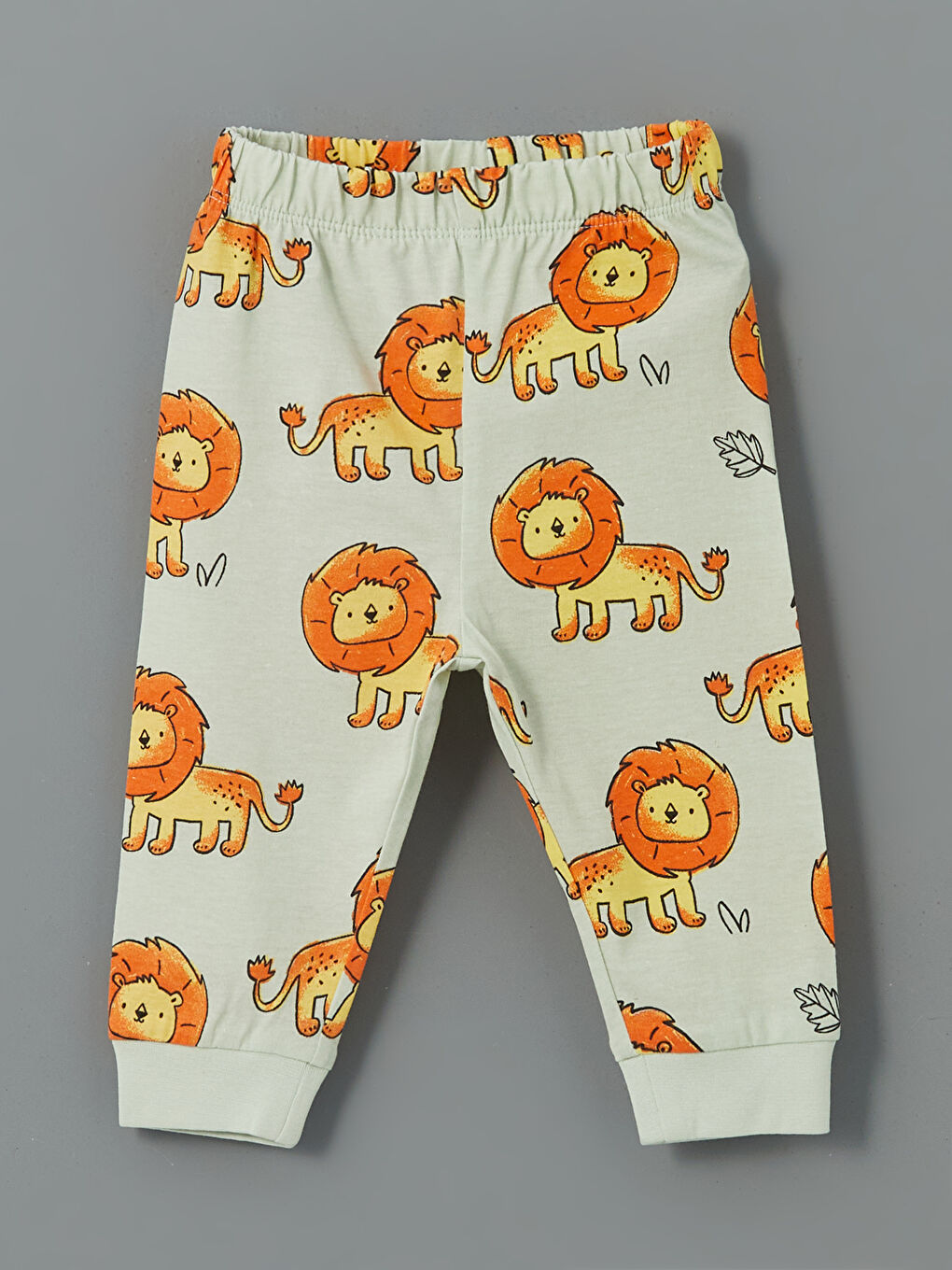 Lion Printed Baby Boys' Pyjama Set 2 Pack -S5CB09Z1-FDU