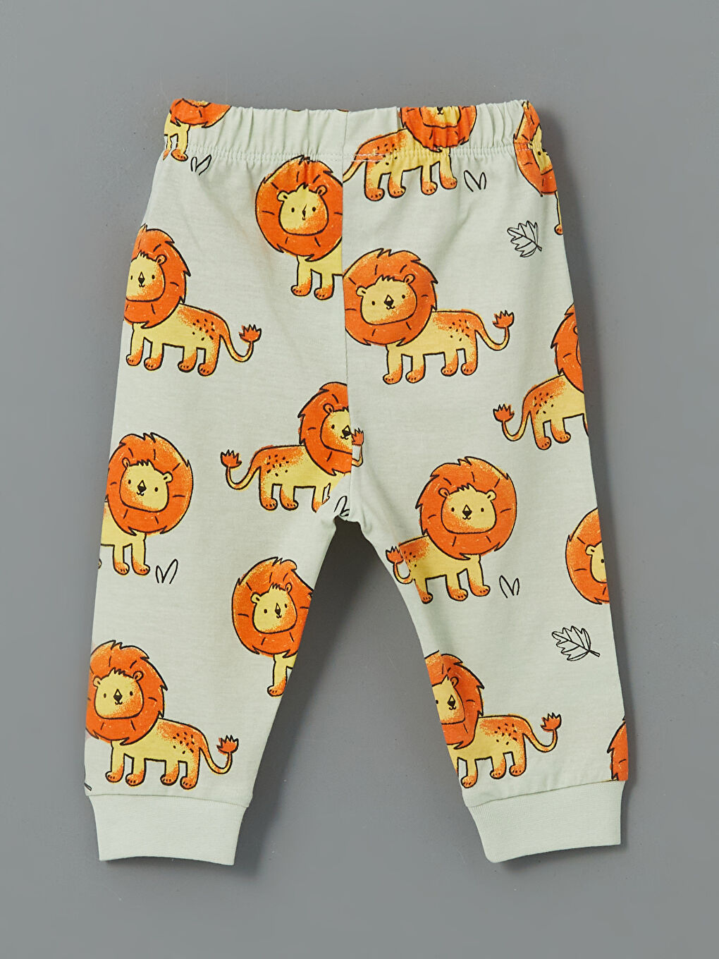 Lion Printed Baby Boys' Pyjama Set 2 Pack -S5CB09Z1-FDU