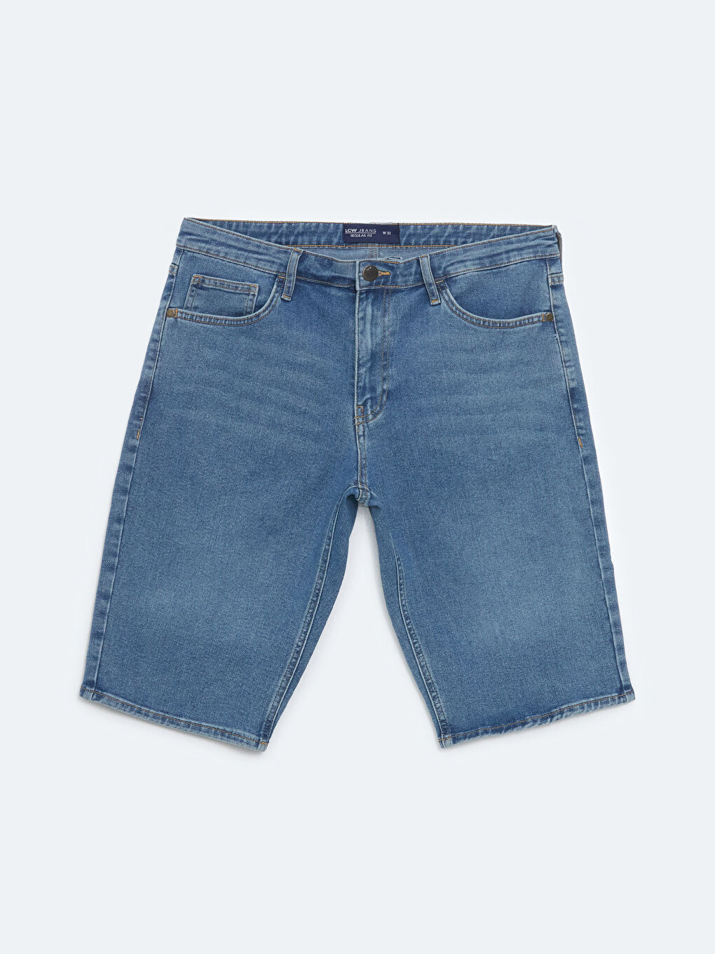 Standard Fit Men's Denim Shorts -S5CB12Z8-H45