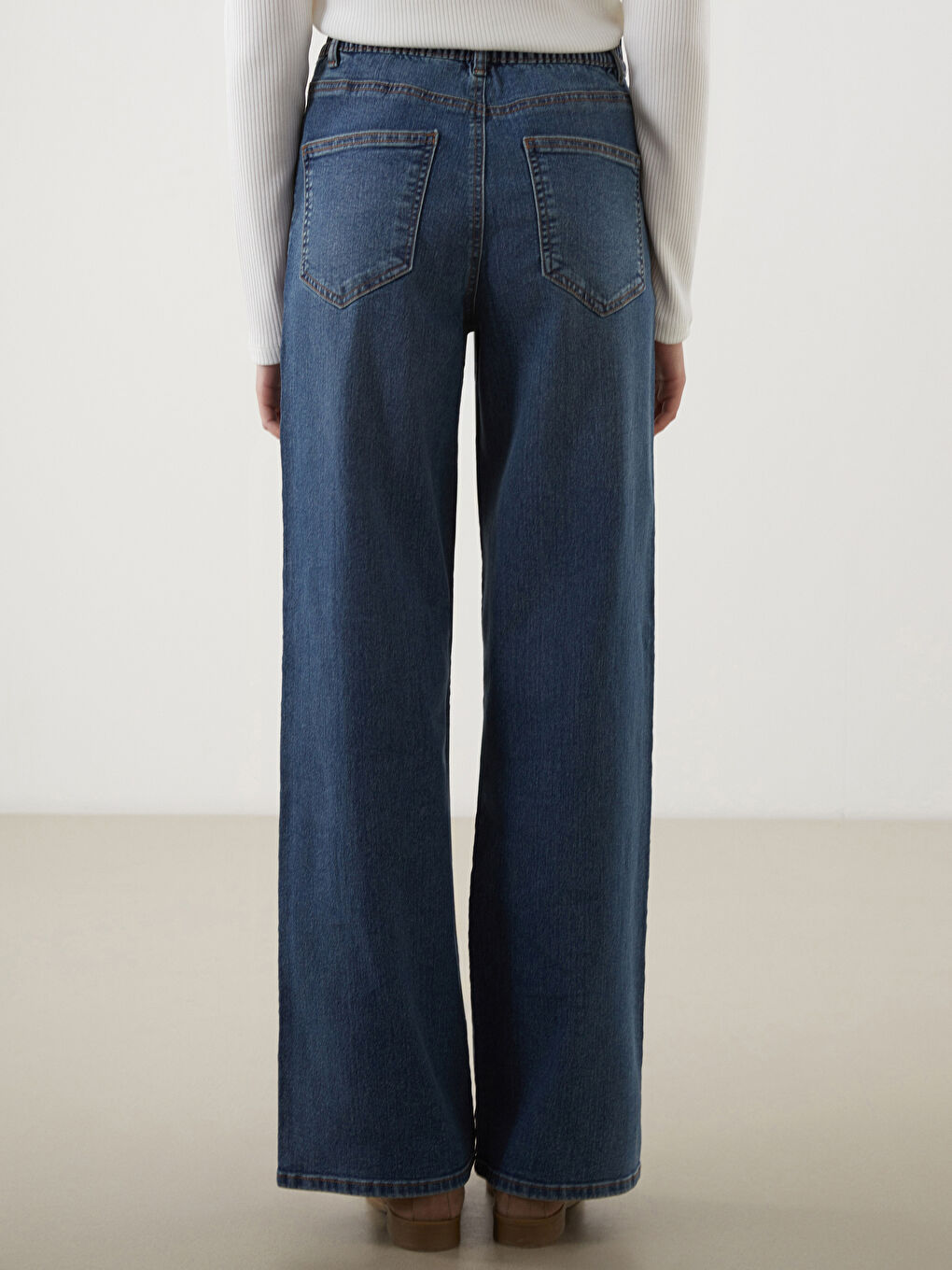LCWAIKIKI Classic Wideleg Women's Jeans -S5CB22Z8-309
