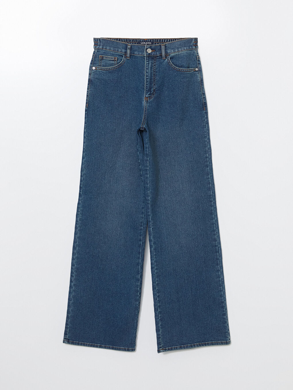 LCWAIKIKI Classic Wideleg Women's Jeans -S5CB22Z8-309