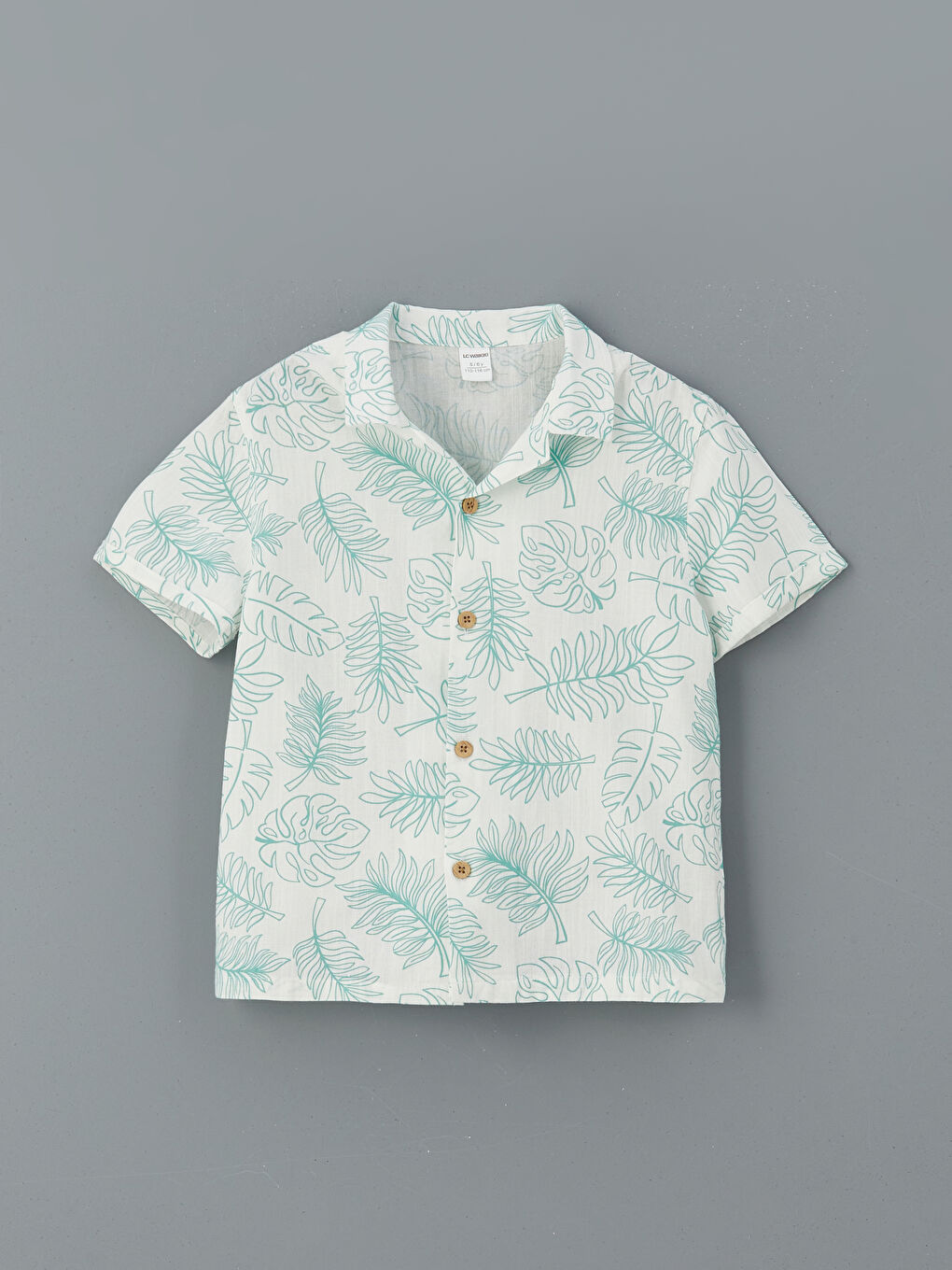 Boy ECRU Shirt -S5CB29Z1-LRA