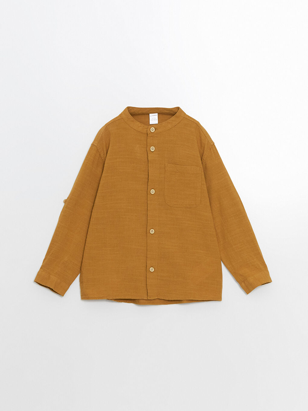 Kahverengi Cepli Erkek Bebek Gömlek