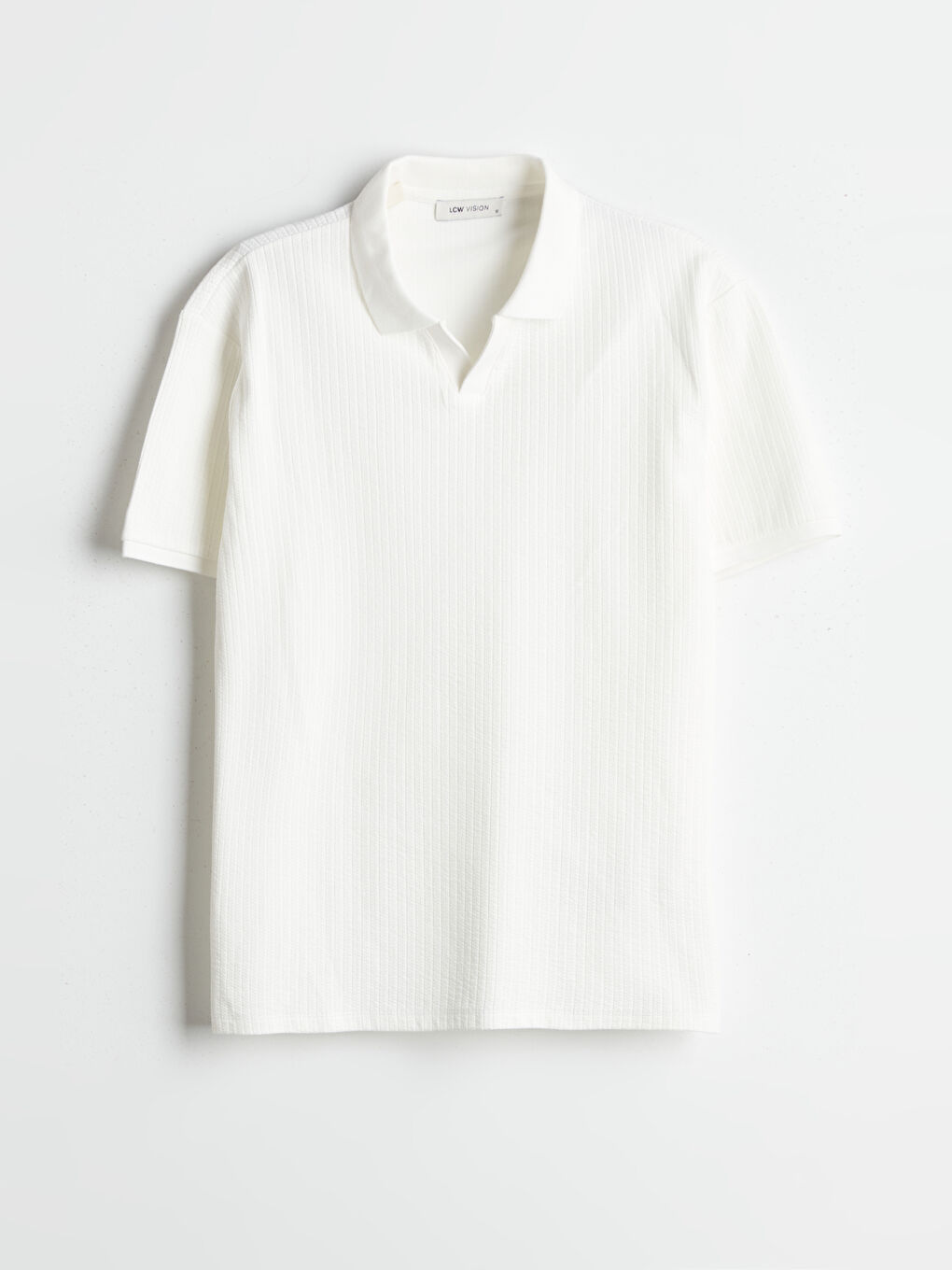 Polo Neck Men's T-Shirt -S5CB37Z8-R9J